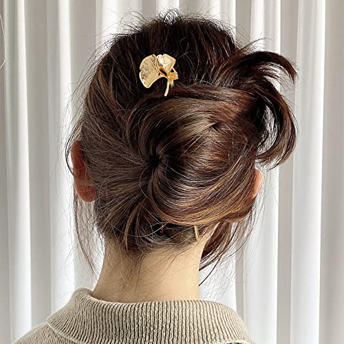 Cinaci Pacote com 12 unidades de prata KC dourado metal decorativo chinês vintage borboleta flor pal