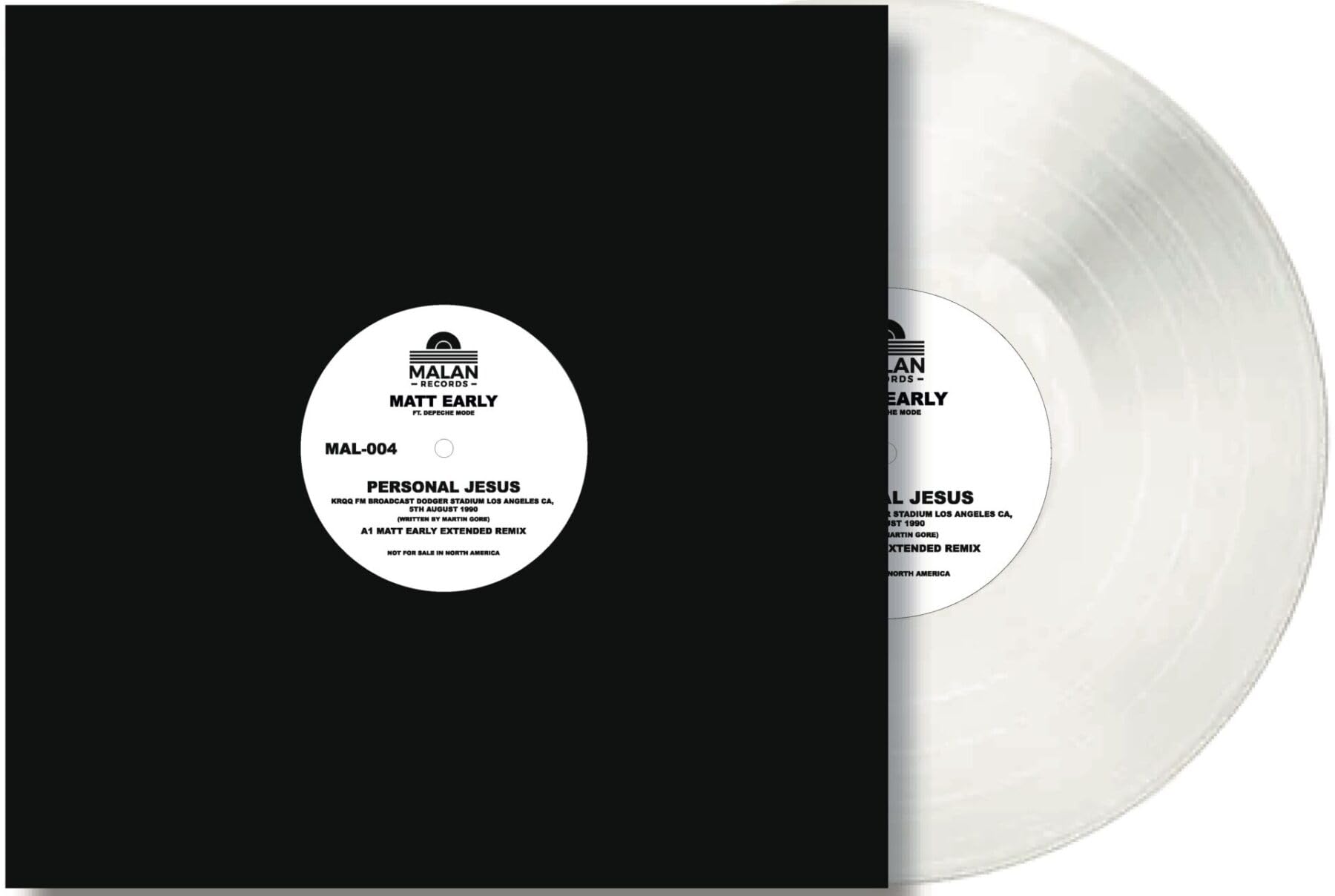 EARLY, Matt/DEPECHE MODE - Personal Jesus - Vinyl (white vinyl 12"")