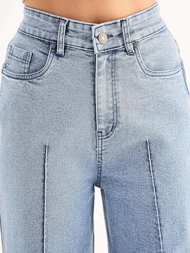 Image of Sassafras Women Straight Jeans