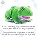 SoapSox Kids Exfoliating Bath Scrub (William The Frog) - Soft Animal Toy Wash Cloth Sponge with Soap Pocket Insert - Fun Loofah Characters for Babies, Kids and Children