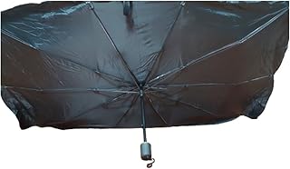 Car Windshield Sun Shade Umbrella - Foldable Car Umbrella Sunshade Cover UV Block Car Front Window (Heat Insulation Protection)