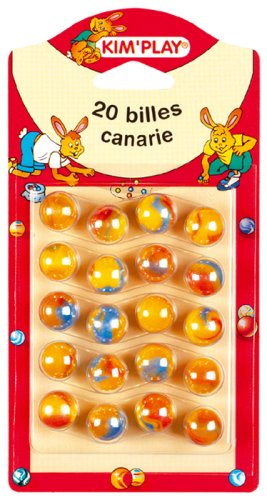 Cofalu Kim 'Play Plein Air  20 Bolas Canari  Serie Luxe