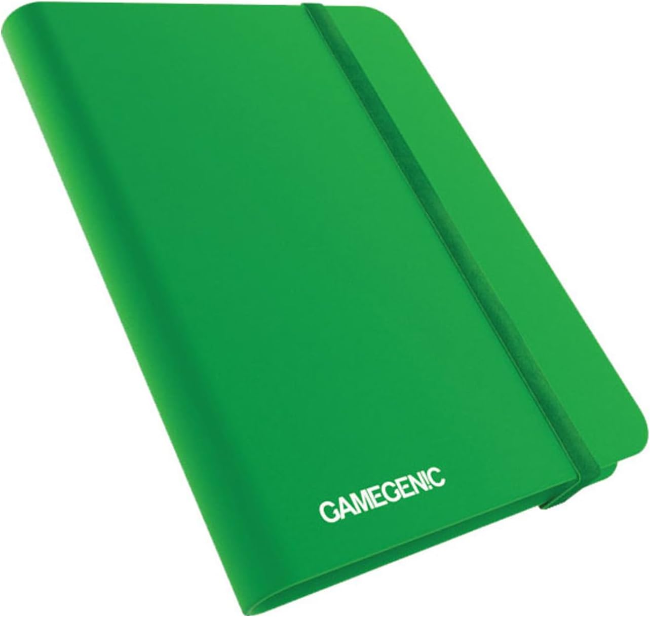 Casual Album 8-Pocket | Organize Standard and Japanese Size Collectible Cards | Premium Card Game Protector | Holds up to 160 Cards | Ideal for Playset Collections | Green Color | Made by Gamegenic