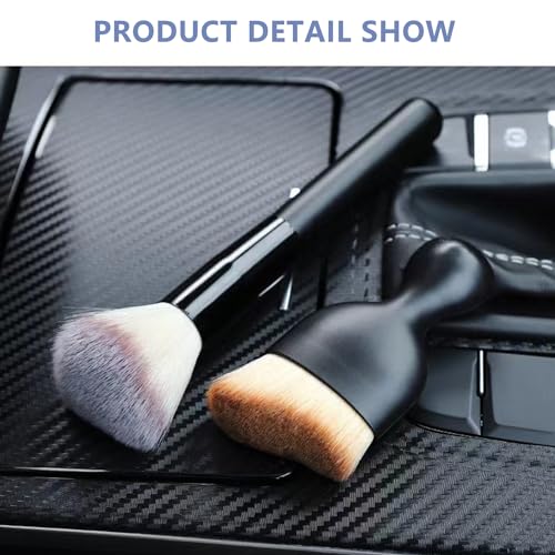 Image of 3 Pack Microfiber Duster, Small Dust Brushes, Feather Duster, Soft Fibers, Efficient Dust Removal, Cleaning Tool Perfect for Computers, Keyboards, Car Interior, Photo Frames, Digital Devices