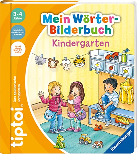 tiptoi® Mein Wörter-Bilderbuch Kindergarten, Buch für Kinder ab 3 Jahre