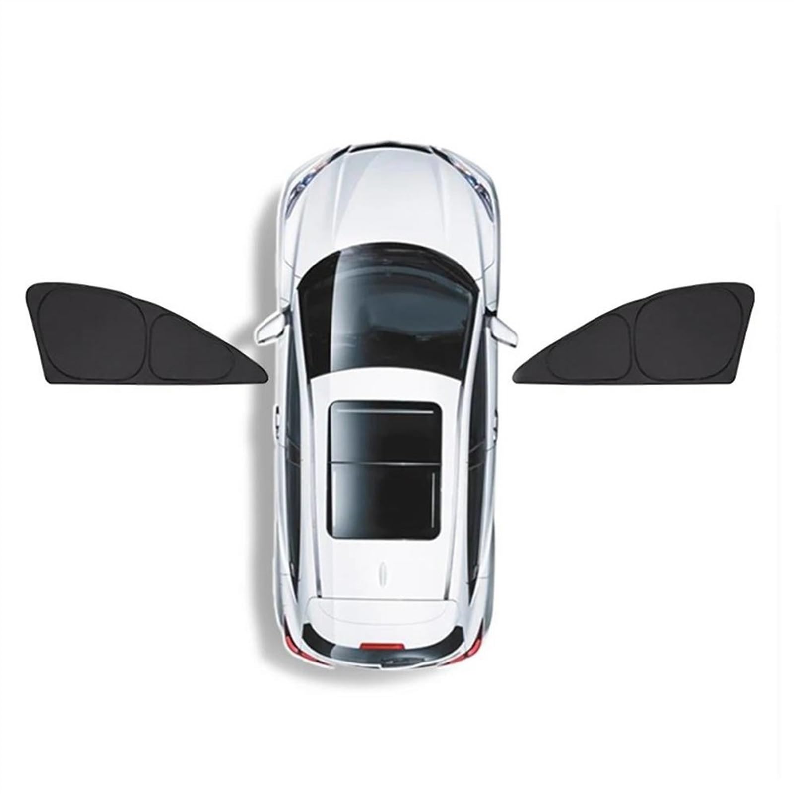 Tenda Finestrino Dell'auto Per Tesla Per Modello Y Parasole Per Finestrino Laterale Dell'auto Visiera Parasole Per Parabrezza Anteriore E Posteriore Copertura Parabrezza ( Color : Front window )