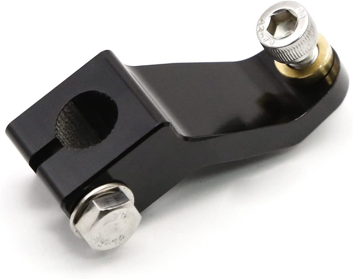 0.394 in motocicleta aluminio Rearset cambio cambio cambio brazo enlace para Honda CBR250 CBR150 CB190R CBF150 CBR150 CBR125 CB150R CBR300R GROM125