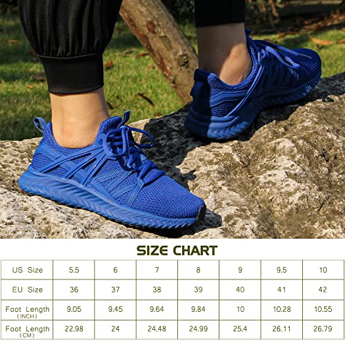 Image of Abboos Womens Slip On Sneakers Women Walking Tennis Shoes Lightweight Casual Sneakers for Gym Travel Work