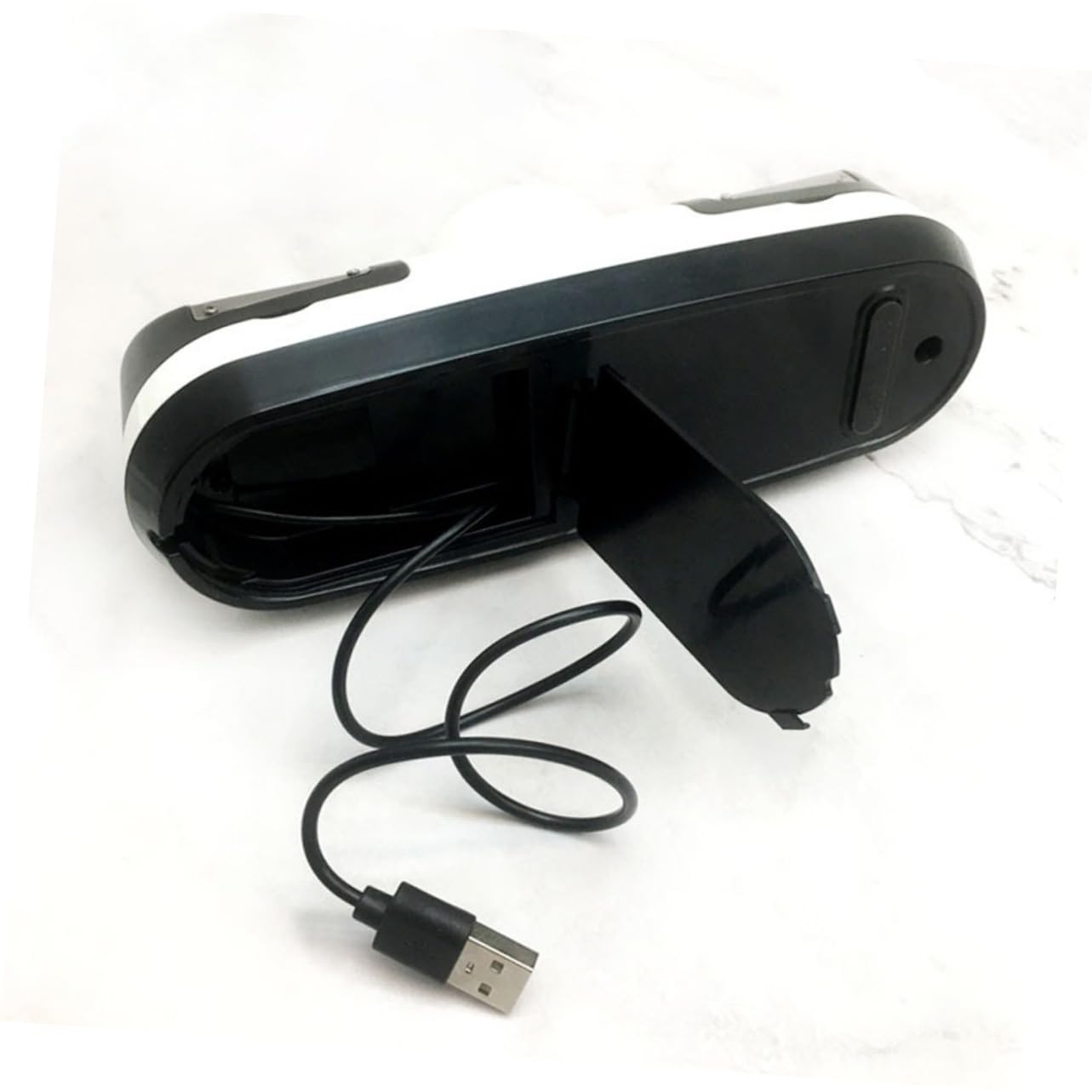 Amosfun Affilacoltelli Elettrico Professionale, Acciaio Inossidabile, Ricaricabile 1800mah, Affila e Ravviva i Bordi, per Coltelli da Cucina