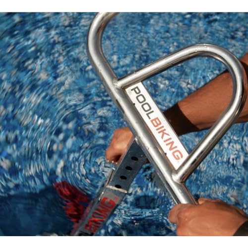 Bicicleta acuática VERACRUZ para piscina fitness y rehabilitación miniatura 4