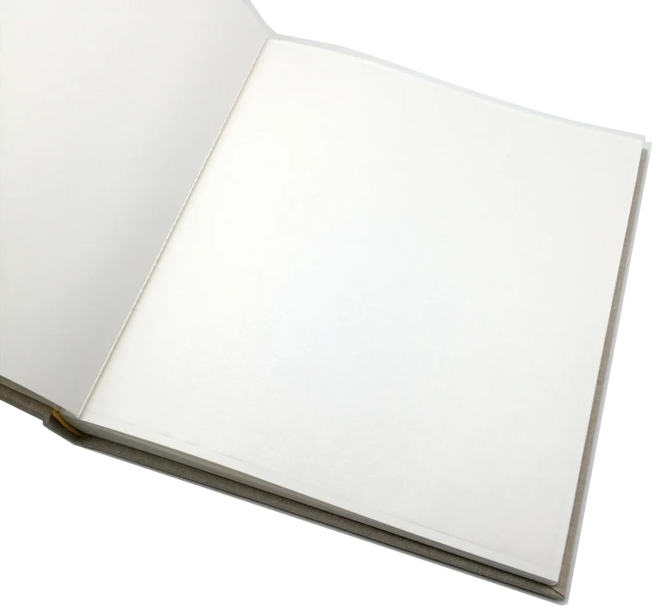 Tenii® Fotoalbum personalisiert Baby, Kind "Fuchs" Leinen, Erinnerungsalbum (30x31cm - 100 Seiten)