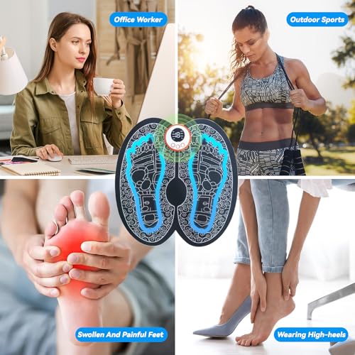 Descubre la mejor manicura y pedicura de LugoPulsa aqui 👈🏼 y pide cita Masajeador-de-Pies-Electrico-EMS-para-Maseajor-de-Pies-EMS-Foot-Massager-con-8-Modos-y-19-Engranajesr-Masaje-de-Piernas-Portatil-para-Aliviar-Dolor-Cansadas-Mejorar-la-Circulacion-Sanguinea