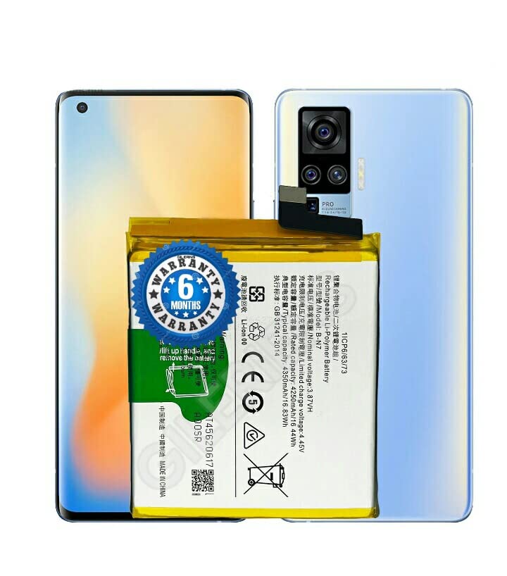 Image of Original B-N7 Battery for Vivo X50 Pro Plus Battery with 6 Months Warranty****(P00180)