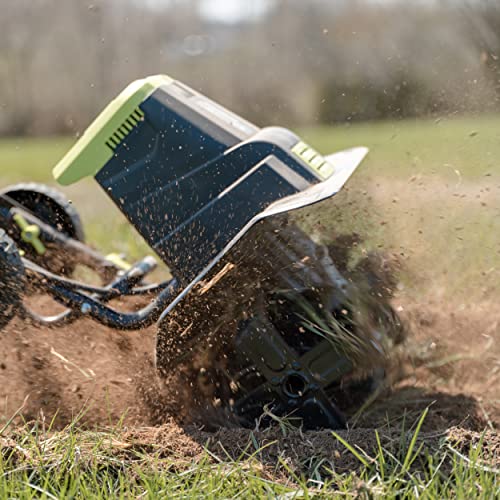 Image of Earthwise TC70018EW 14-Amp 18 inch Electric Garden Tiller Cultivator