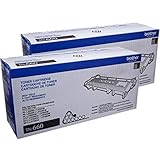 Genuine High Yield Toner Cartridge, TN660, Replacement Black Toner, Page Yield Up to 2,600 Pages (2)