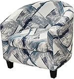 AQIGR 2 Piezas Funda de Sillón Chesterfield, Contador