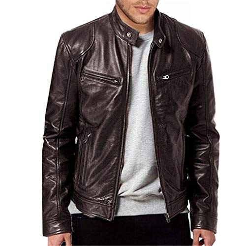 Veste bomber homme coupe ajustée et blouson d'aviateur pour look décontracté