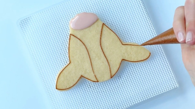PlasticJewels Stampo formina taglia biscotti a forma di canestrello Cucina e pra