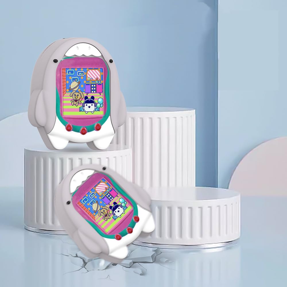 動作確認済み Tamagotchi Uni たまごっちユニ 本体+ 保護カバー Amazon | For Tamagotchi Uni保護 ケース たまごっち用 シリコン