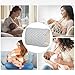 LENOTEX Cotton Nursing Pillow for Breastfeeding & Bottle Feeding - Skin-Friendly Washable Mini Arm Pillow with Ergonomic Support for Mom, Portable Design (Stars)