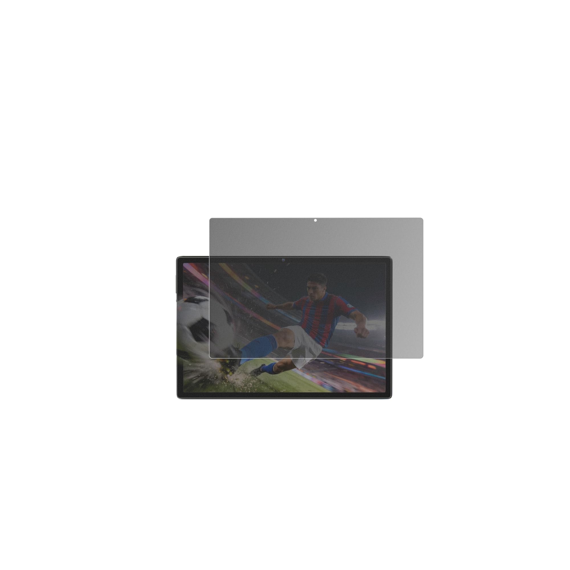 dipos Protector de Pantalla Antiespía para Zentality C-710P 10.1 | Película protectora mate, filtro de privacidad 4 vías, ajuste perfecto, antiarañazos, sin burbujas, autoadhesivo