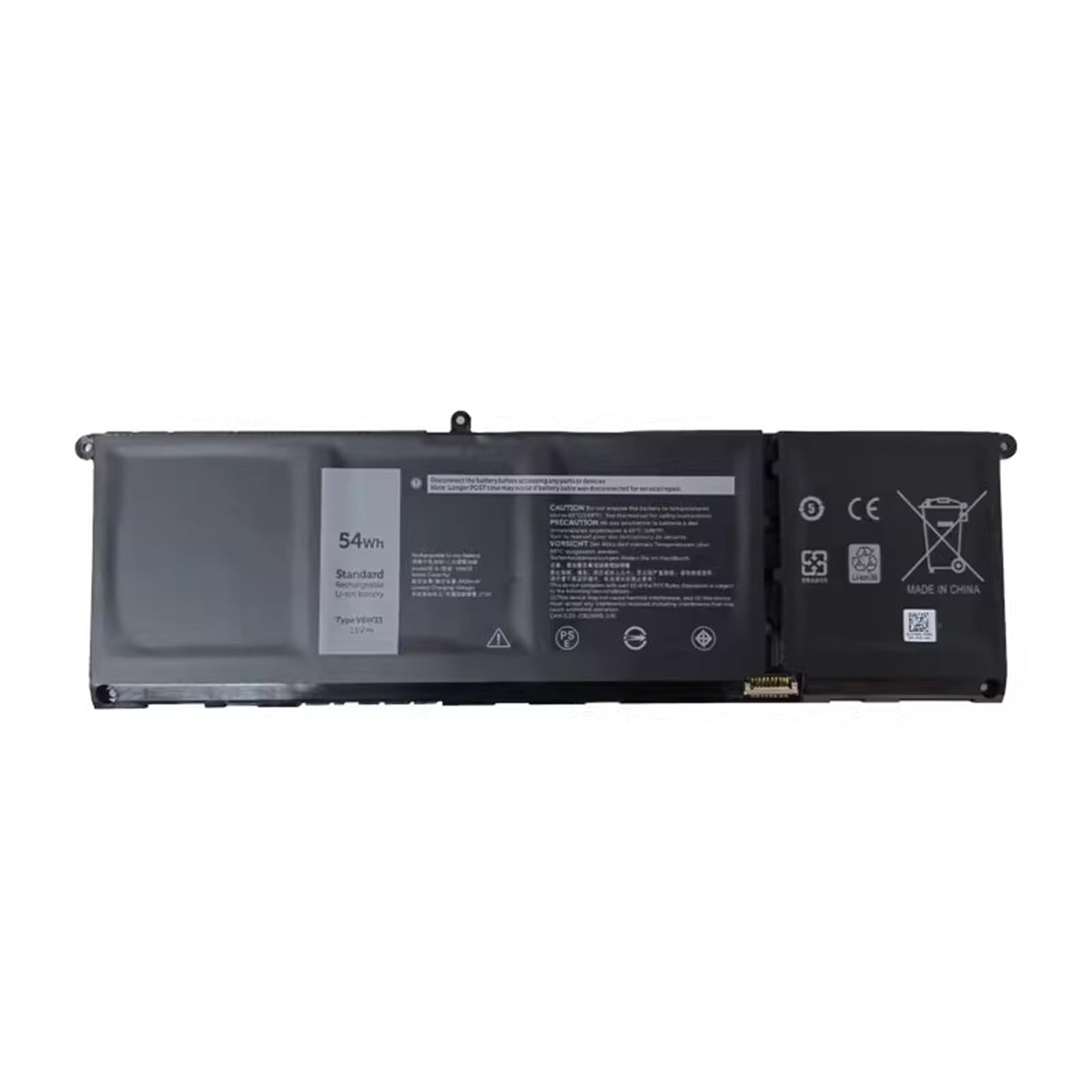 Amazon.co.jp: V6W33 ・ Dell ノートパソコン互換製品 54Wh