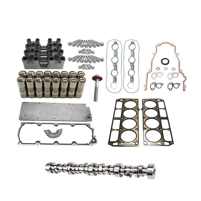 12576400 05234670 Truck and SUV Cam Lifters Bolts Non AFM Disabled Kit for 07-13 Chevrolet GMC 5.3L 12598832, 17122490