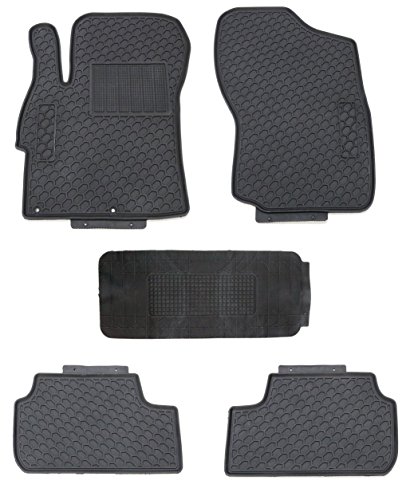 Tmb Floor Mats For Mitsubishi Lancer 2007-2017 All Weather Custom Fit #TOP13