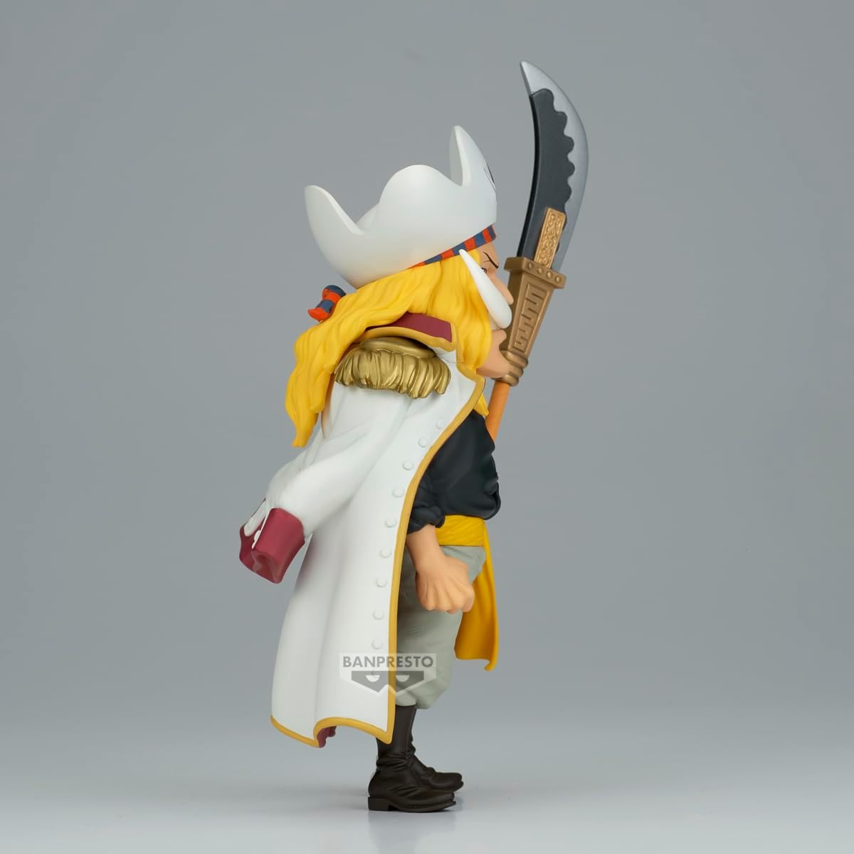 Banpresto - One Piece - God Valley Incident Edward Newgate Mega World Collectable Figure image 3