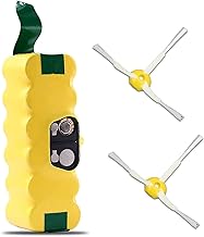 4.5Ah Ni-Mh Replacement Battery Compatible with Roomba 14.4V R3 500 600 700 800 900 Series 500 510 531 535 540 550 552 560 570 580 595 620 650 660 700 760 770 780 790 800 870 900