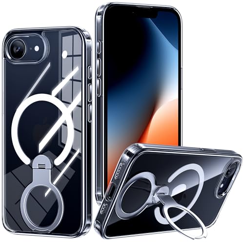Coque iPhone SE 4 transparente pour charger et visionner