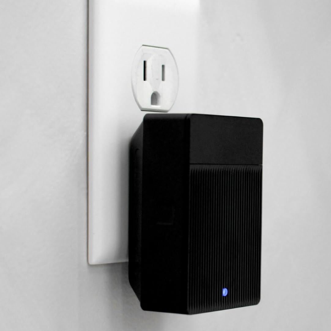 WYZE Security Doorbell with Video for All Doorbells and Video Cameras W-Y-Z-E, Volume Adjustable, Built-in Power Plug 1