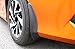 HIGH FLYING Mud Flaps Guard Splash Mudguards Black 4pcs for Honda Civic 4dr Sedan 2016 2017 2018