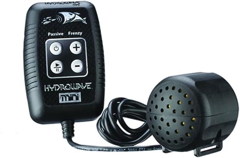 HYDROWAVE HW-PKG-Mini Mini Bass Black, 4.25" X 2.75"
