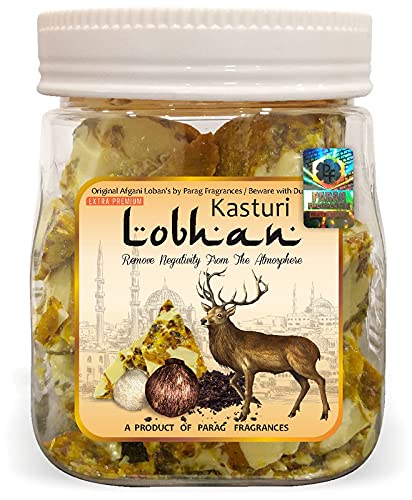 Parag Fragrances Kasturi Loban 250Gm (Loban with Musk Oil) कस्तूरी लोबान २५० ग्राम Loban / Benzoin Enriched with Kasturi Oil / Best for Home Fragrance, Air Purifiring & Religious Use (B09F3HBHJX) Amazon Price History, Amazon Price Tracker