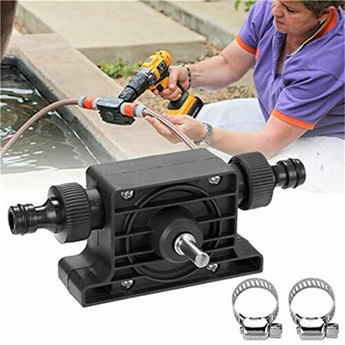 Pompe de surpression en acier inoxydable auto-amorçante pour transfert d'eau - 7