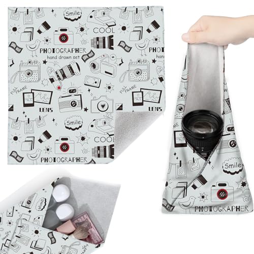 Image of ZORBES Protective Wrap, Anti-scratch Lens Camera Wrap, Lens protector, Magic Self-Adhesive Cloth