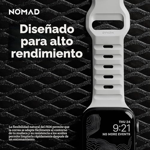 Correa de reloj resistente Apple Watch anti sudor e impermeable 6