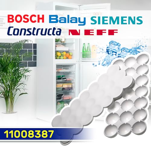 Eiswürfelform mit Deckel des Gefrierschrank 265x120x25 mm mit dem Originalcode 11008387 für Bosch für Siemens - MONTERAL