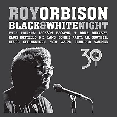 ROYORBISON Black&white night CD/DVD