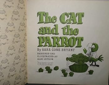 the cat and the parrot