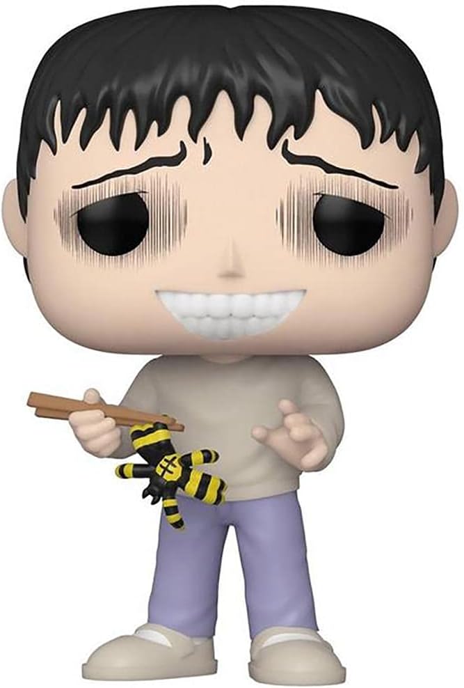 Funko Junji Ito Souichi Tsujii Collectible Toy - The Junji Ito Collection - Collectible Vinyl Figure - Gift Idea - Official Merchandise - for Kids & Adults - Anime Fans - Model Figure for Collectors