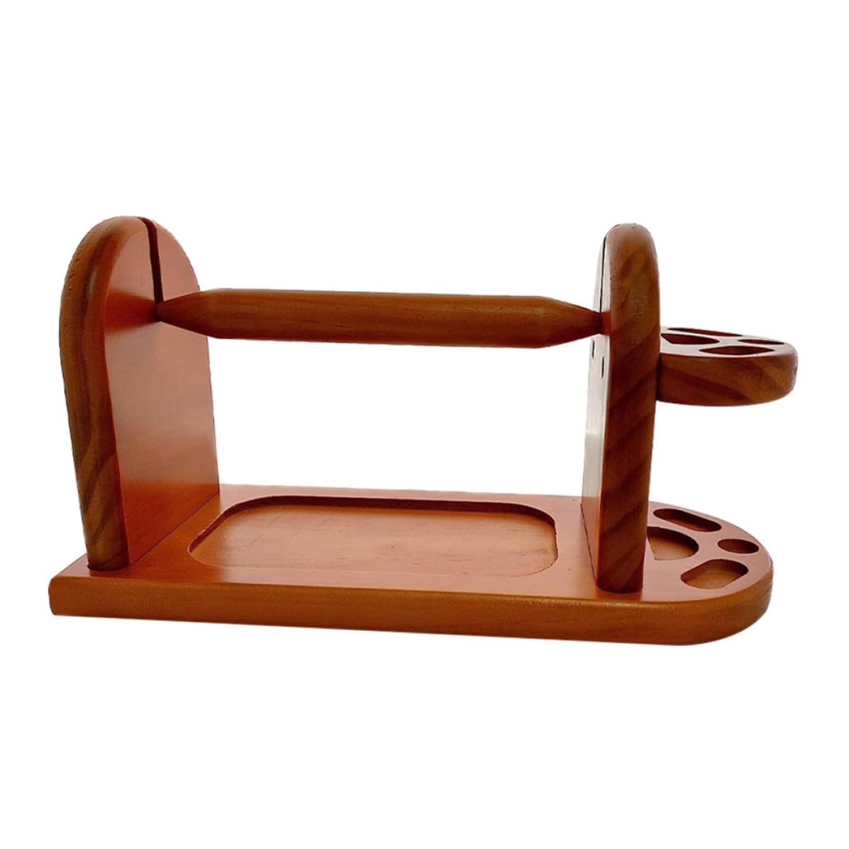 iplusmile Porta Filato in Legno per Uncinetto, Supporto Linee