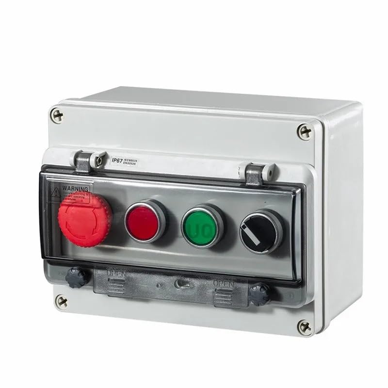 Boîtier de commande étanche extérieur pour automatisation de jardin