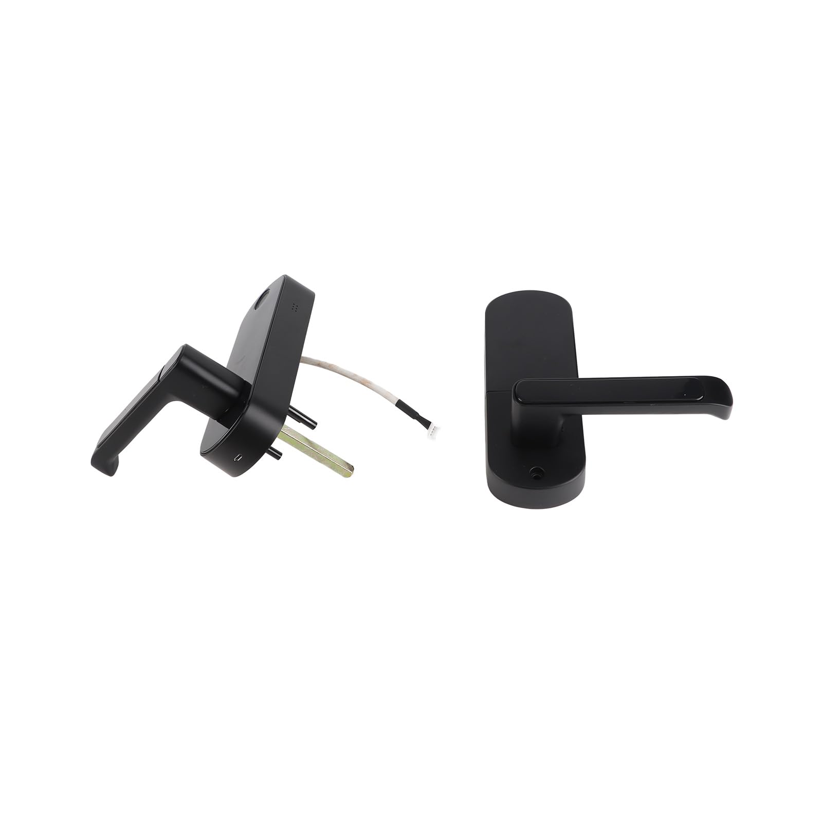 aqxreight Huella Digital Contraseña Digital IC Karte Key Teclado Can Waterpr Cerradura de PuertaCerradura de Puerta ElectrónicaCerradura de Puerta con ContraseñaCerradura de con Huella