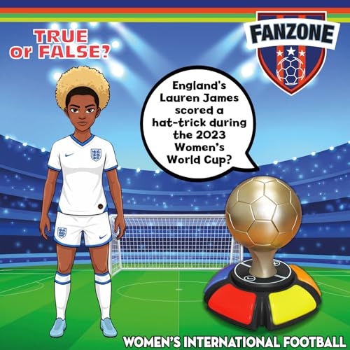 Fanzone Football Game, New Internation Edition, 500+ Questions across 5 categories, True or False Quiz Game, Family Game, Football Gift. Age 7+ - Image 6