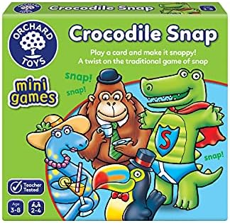 Orchard Toys Llamas in Pyjamas Mini Game, Small and Compact, Travel Game, Educational Game, Holiday Game, Perfect For Toddlers, Kids Age 3-6