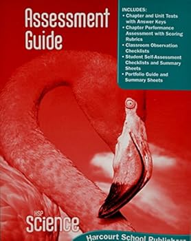 Paperback Harcourt Science: Assessment Guide Grade 4 Book
