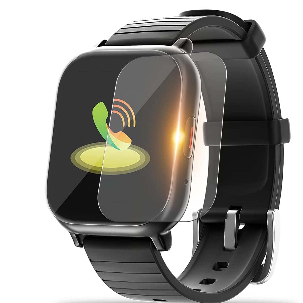 Puccy 3 Pack Screen Protector Film, compatible with Fullkang Z3 Smart Watch smart watch TPU Guard （ Not Tempered Glass Protectors）