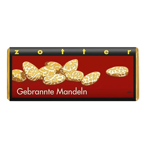 ZOTTER Gebrannte Mandeln-Schokolade, 70g (1er Pack)